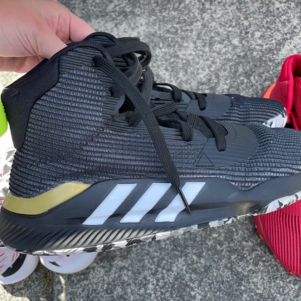 Adidas basketball shoes